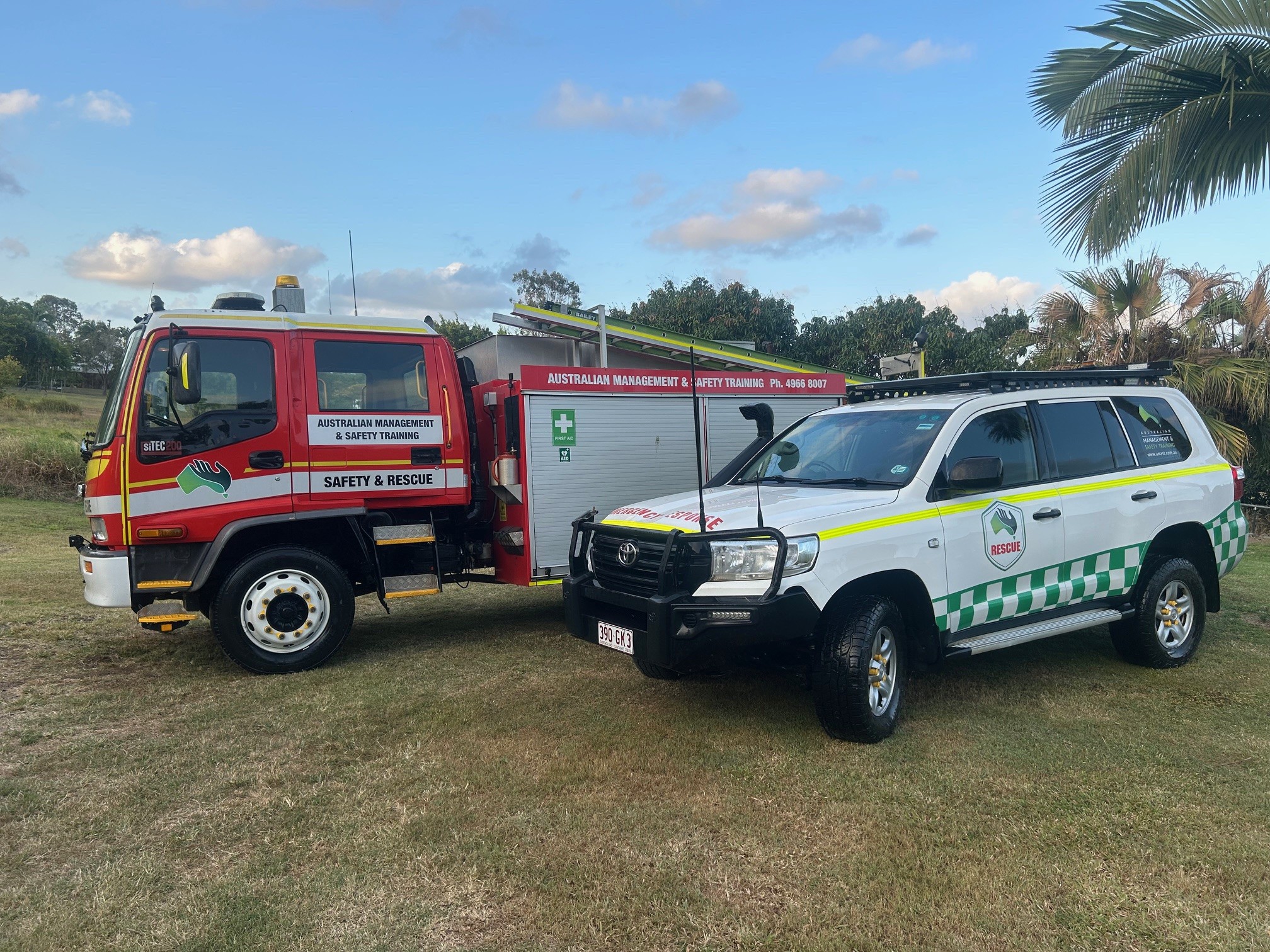 Rescue vehicles