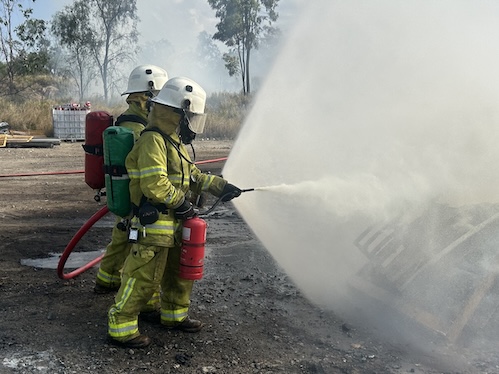 conduct fire team operations training