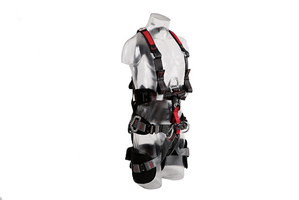 Harness rescue equipment